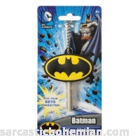 DC Batman Logo Soft Touch PVC Key Holder B00EVAUZV4